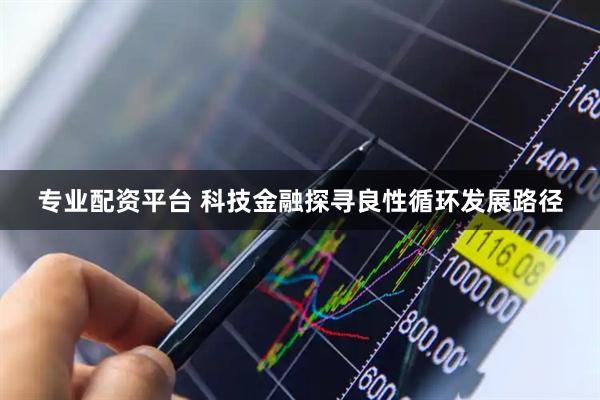 专业配资平台 科技金融探寻良性循环发展路径