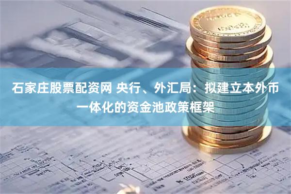石家庄股票配资网 央行、外汇局：拟建立本外币一体化的资金池政策框架