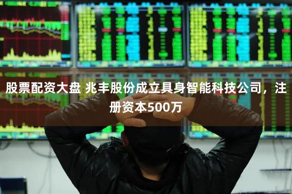 股票配资大盘 兆丰股份成立具身智能科技公司，注册资本500万