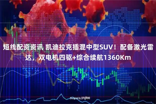短线配资资讯 凯迪拉克插混中型SUV！配备激光雷达，双电机四驱+综合续航1360Km